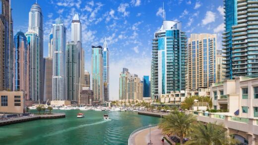 Best Marinas in Dubai